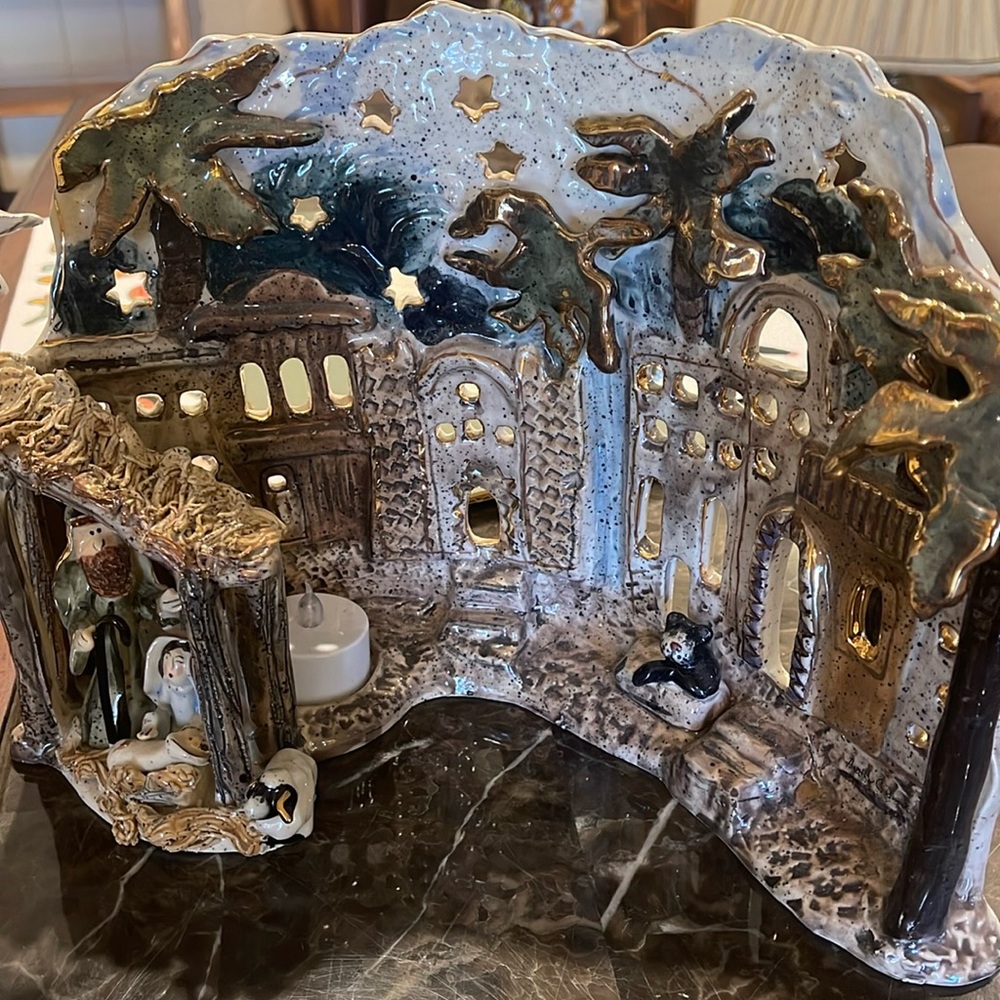 Blue Sky Nativity